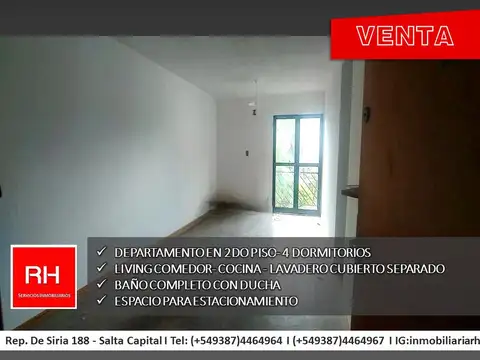 AV JOSE CONTRERA, SALTA