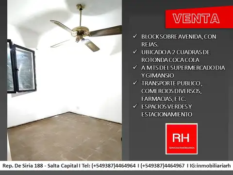 Departamento en Venta de 6 ambientes