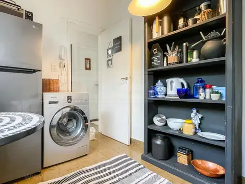 Depto Tipo Casa 2 ambientes con 1 baño
