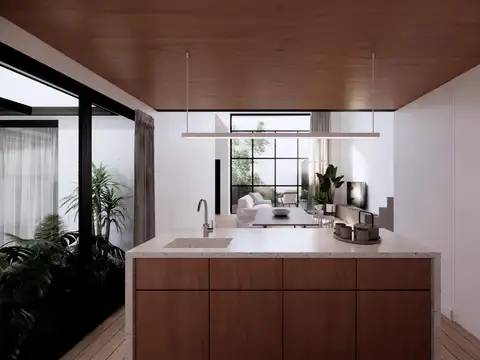 Casa en PB con patio -  Venta - Pichincha Rosario