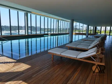 Apartamento De 1 Dormitorio, Próximo Desembocadura De La Barra