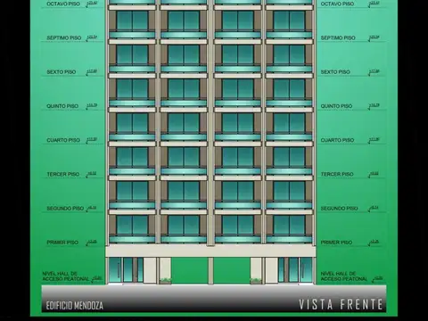 MENDOZA 2100, Piso T2