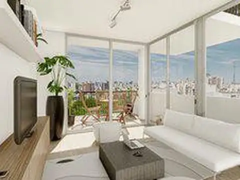 DEPARTAMENTO EN VENTA DE 3 AMBIENTES EN ALMAGRO CON AMENITIES FINANCIACIÓN OPORTUNIDAD