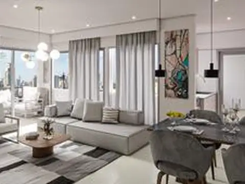 Departamento en Venta de 3 ambientes