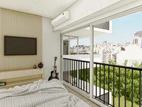 Departamento 3 ambientes con 1 baño