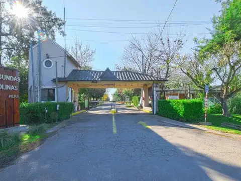 Venta Terreno Lote en Barrio Cerrado Segundas Colinas  1630m2 - Pilar
