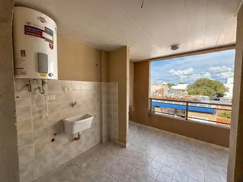 Departamento 3 ambientes con 2 baños