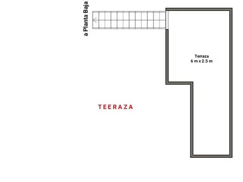 Depto Tipo Casa en Venta de 3 ambientes