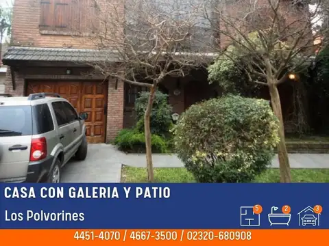 Casa - Venta - Argentina, Los Polvorines - Jacinto Grau 2826