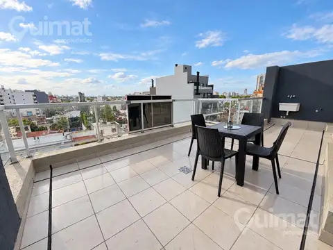 61m2 - 2 Amb CON COCHERA, BALCÓN TERRAZA CON VESTIDOR - A ESTRENAR