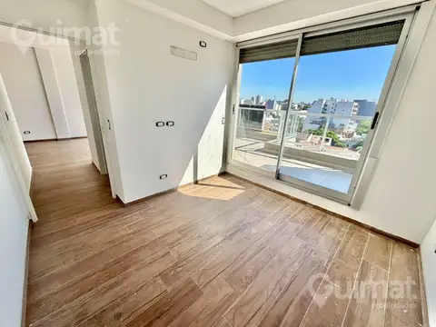 61m2 - 2 Amb CON COCHERA, BALCÓN TERRAZA CON VESTIDOR - A ESTRENAR