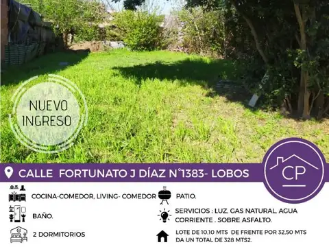 Casa en Venta de 1 dormitorio