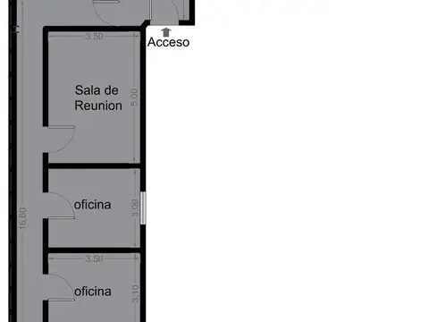Oficina en Alquiler en Monserrat, USD 1.000
