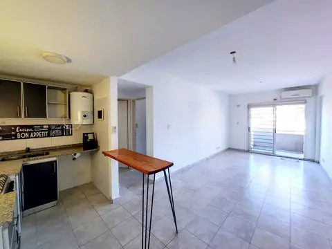 Alquiler departamento 2 Ambientes con cochera
