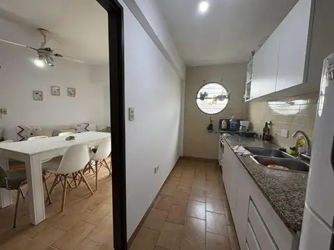 Depto Tipo Casa 3 ambientes con 1 baño