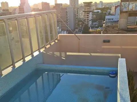 MONOAMBIENTE DE CALIDAD   37m2 BALCON SEMI ATERRAZADO