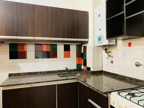 Departamento 3 ambientes con 1 baño