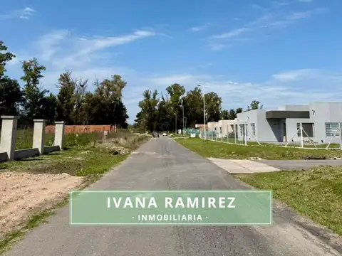 Terreno en Venta 20  mts Frente