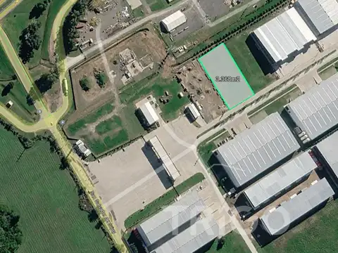 Terreno industrial en venta 3370m2 EN LA ENTRADA del POLO SPEGAZZINI