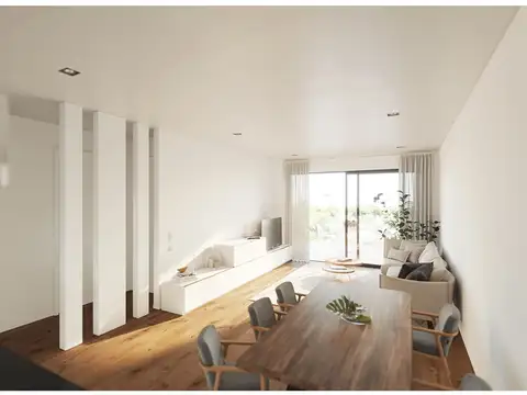 Departamento en Venta en Chacarita, USD 115.000