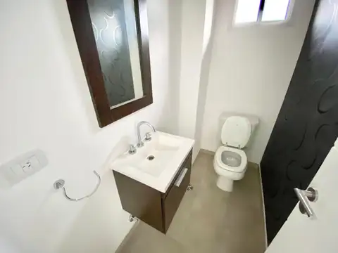Departamento 2 ambientes con 2 baños