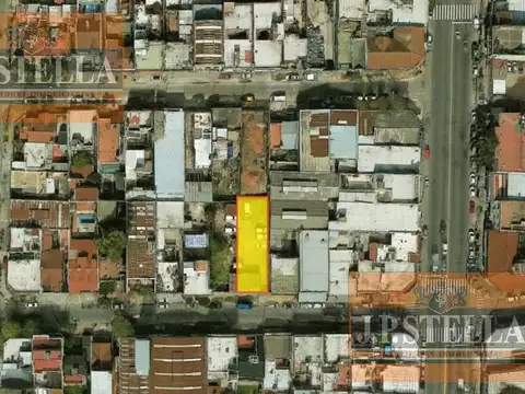 Lote comercial e Industrial 320 m² a metros Ruta 3 - San Justo