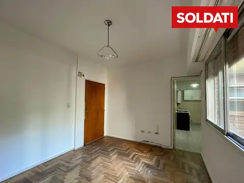 Alquiler Departamento en Palermo luminoso