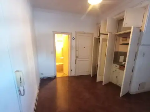 Departamento Monoambiente con 1 baño