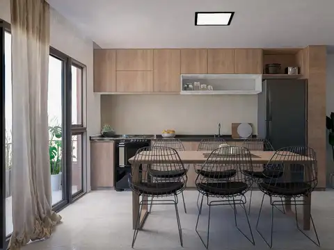 Departamento en venta financiado barrio Pueyrredón