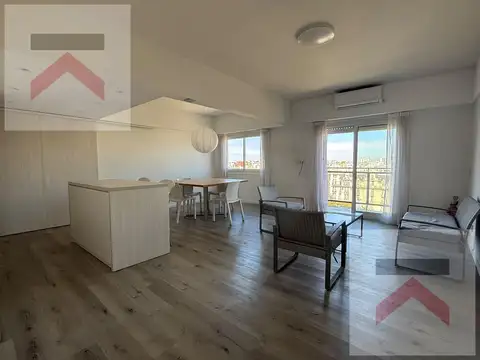 Espectacular Departamento 3 ambientes piso alto reciclado en Congreso, Caba