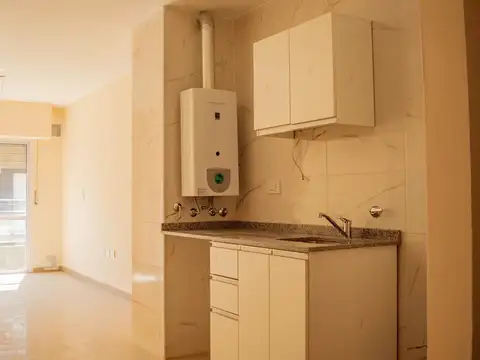 Venta Departamentos Un Dormitorio 40% Entrega y Saldo En Pesos