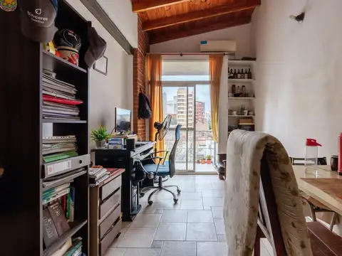Departamento venta barrio lourdes 1 dormitorio balcón luminoso amplio