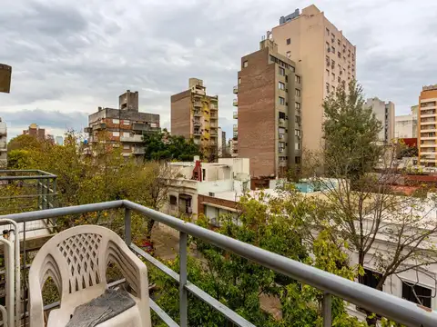 Departamento venta barrio lourdes 1 dormitorio balcón luminoso amplio