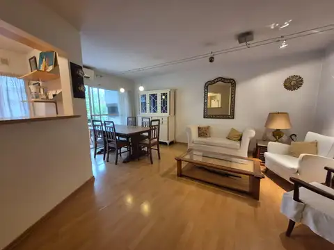 Departamento 4 ambientes con 2 baños