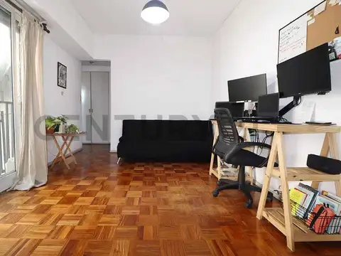 Departamento en Venta en Caballito Sur, USD 85.000