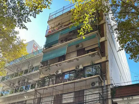 2 ambientes en BELGRANO LUMINOSO SOLEADO EXCELENTE UBICACION