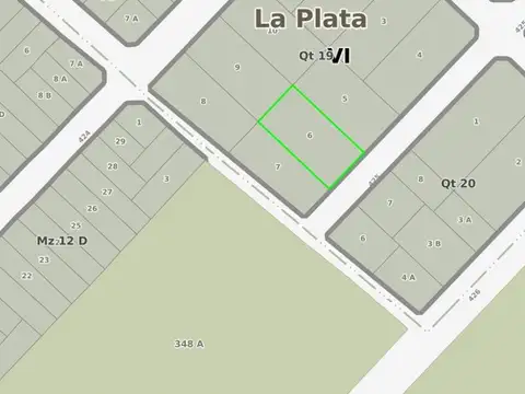 Terreno - Villa Elisa