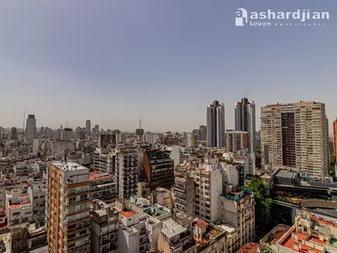 Departamento 3 ambientes con 2 baños