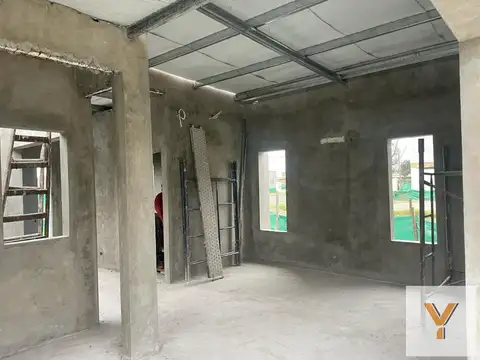 Casa 3 ambientes con 1 baño
