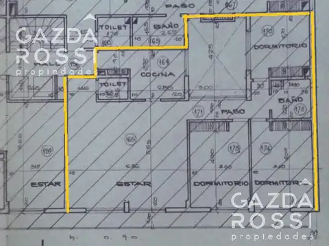 Departamento en Venta con 1 cocheras