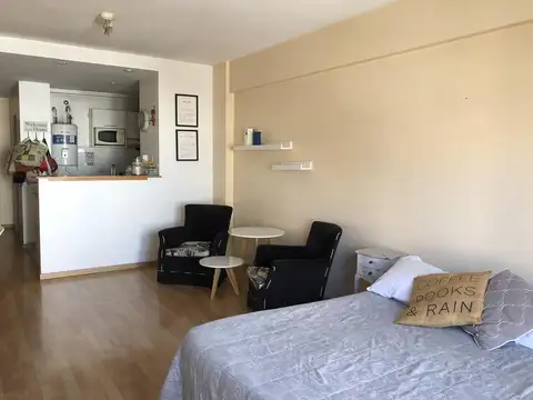 Departamento Monoambiente con 1 baño