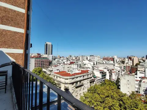 ALQUILER 3 AMB.C/ DEP. Y BALCON TERRAZA EN PALERMO