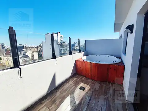 Departamento 3 ambientes con 2 baños