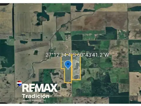 Campo 55 Has en venta – O’Higgins – Mixto