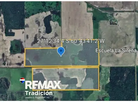 Campo 55 Has en venta – O’Higgins – Mixto