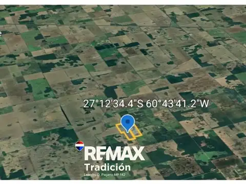Campo 55 Has en venta – O’Higgins – Mixto
