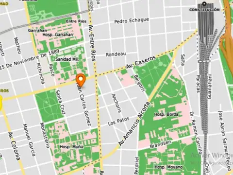 Juan Carlos Gomez 100, Piso PB