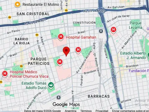 Departamento en Venta de 3 ambientes