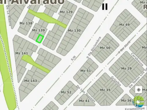 Venta Lote LAS LOMAS Miramar APTO CREDITO