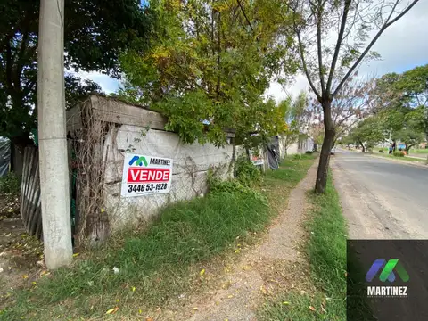 Terreno en Venta 34,65  mts Frente